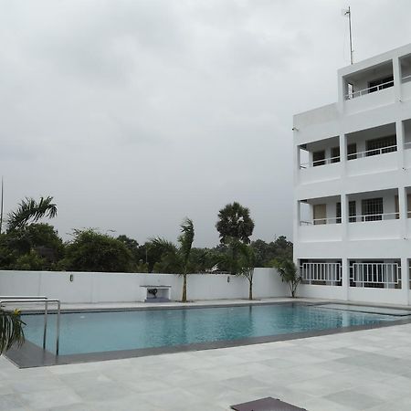 Ganesh Residency Hotell Pondicherry Eksteriør bilde
