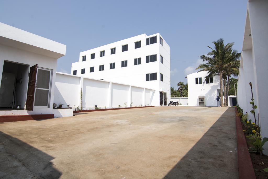 Ganesh Residency Hotell Pondicherry Eksteriør bilde