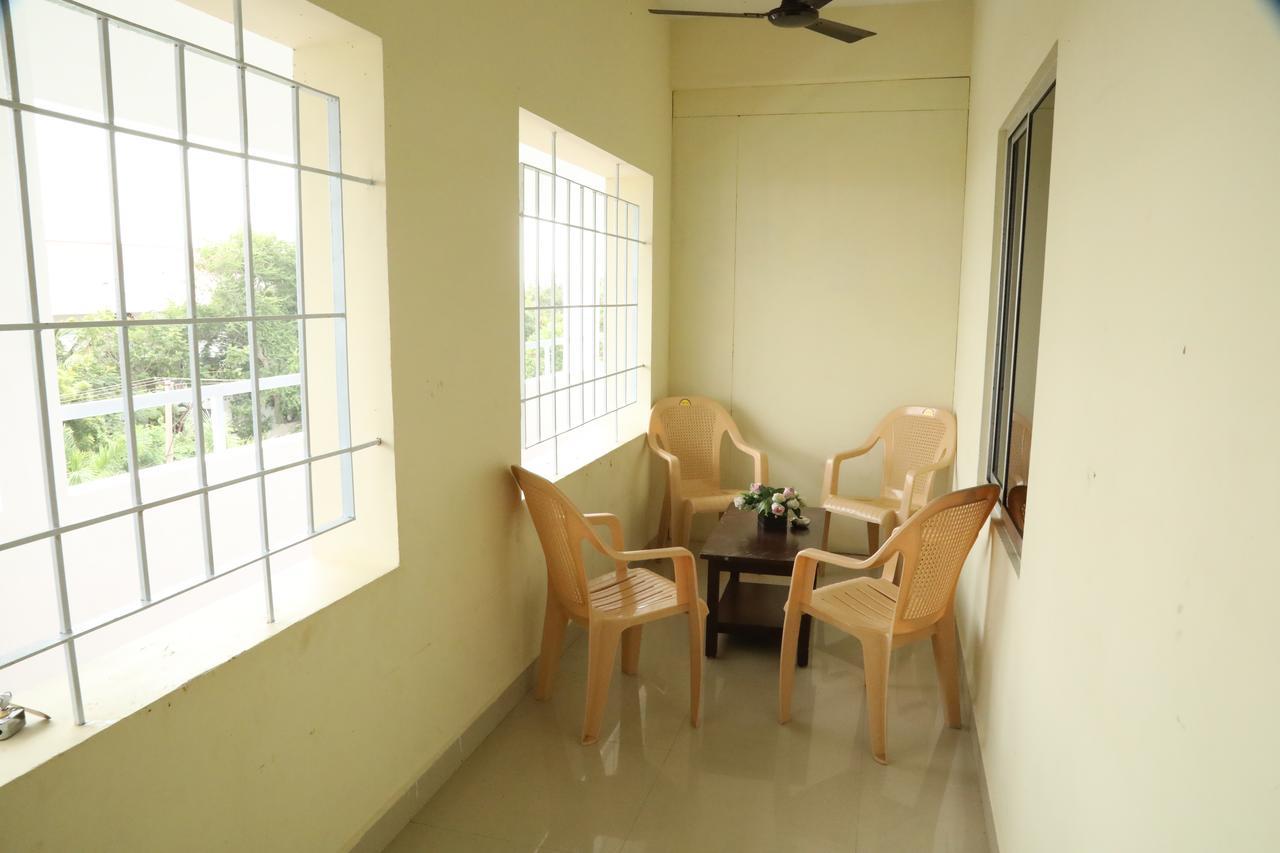 Ganesh Residency Hotell Pondicherry Eksteriør bilde