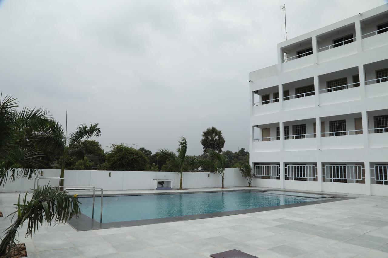Ganesh Residency Hotell Pondicherry Eksteriør bilde
