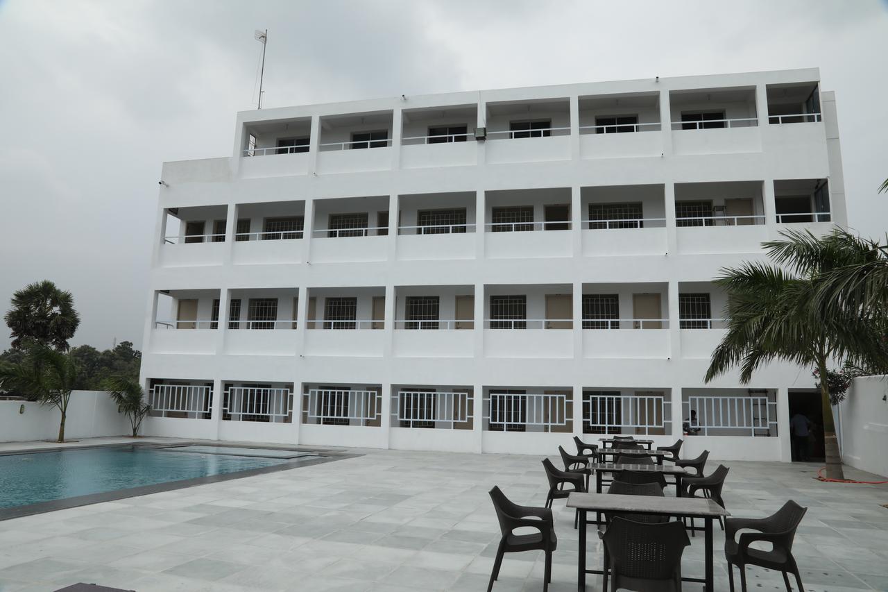 Ganesh Residency Hotell Pondicherry Eksteriør bilde