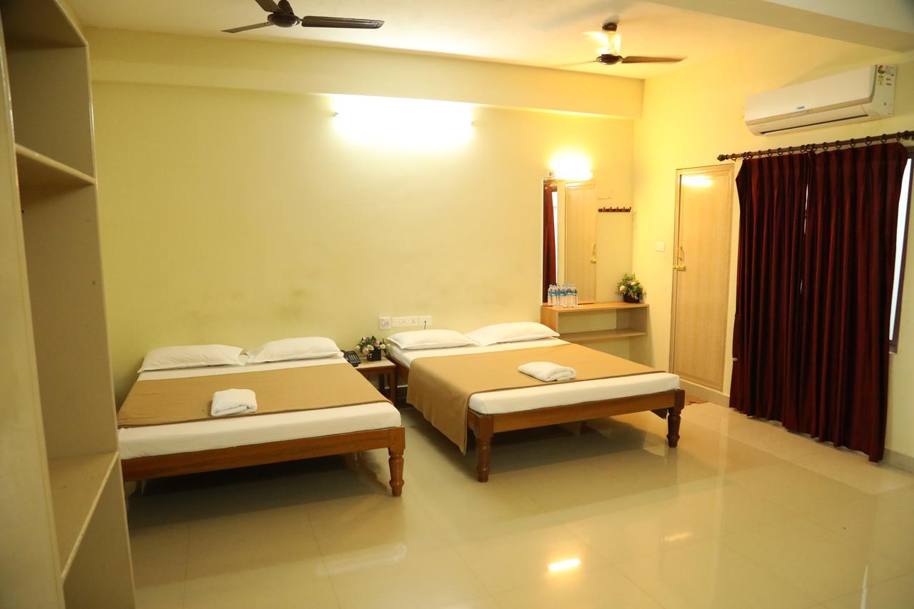 Ganesh Residency Hotell Pondicherry Eksteriør bilde