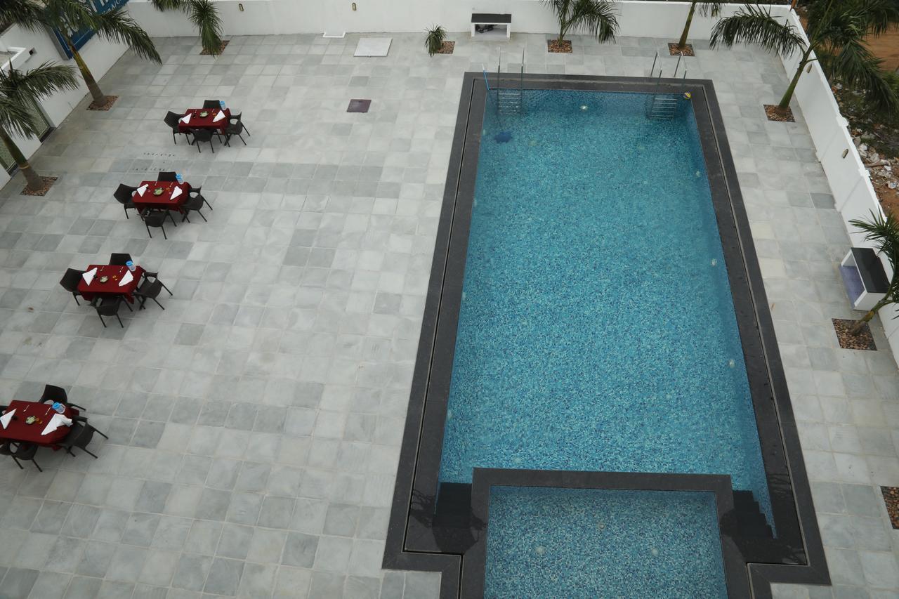 Ganesh Residency Hotell Pondicherry Eksteriør bilde