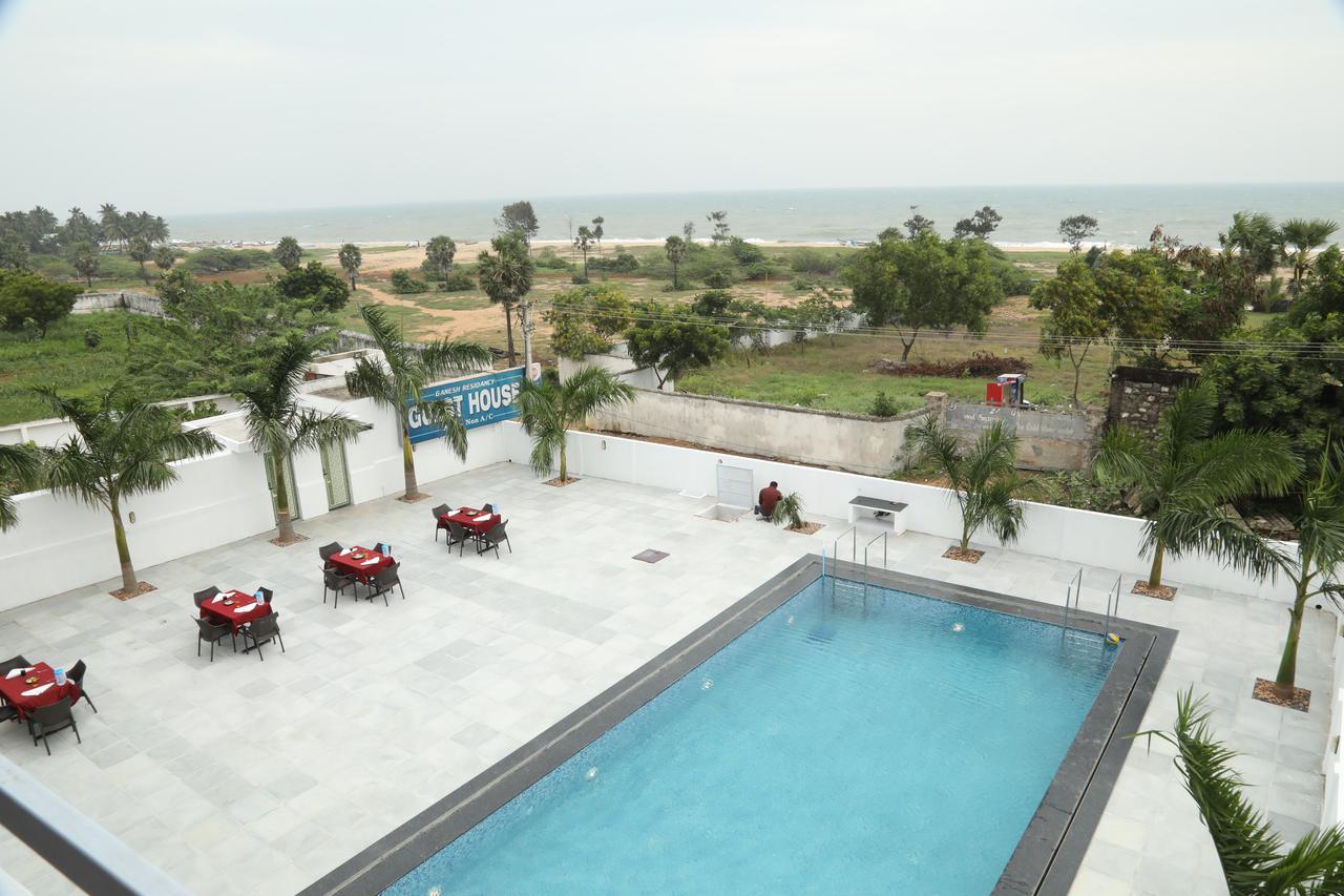 Ganesh Residency Hotell Pondicherry Eksteriør bilde