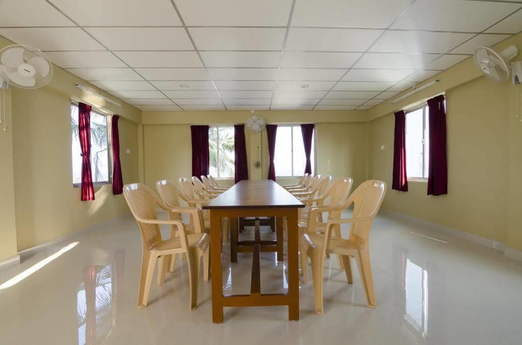 Ganesh Residency Hotell Pondicherry Eksteriør bilde
